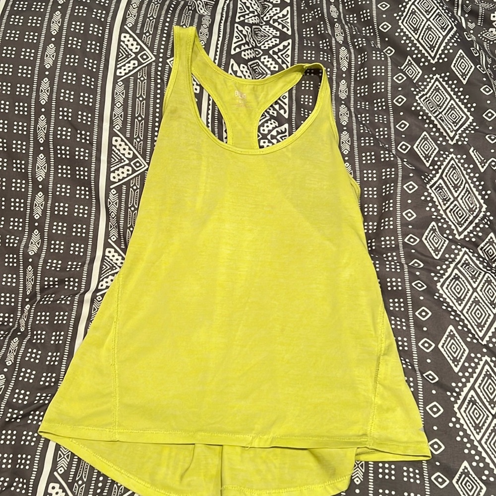 Size small tank